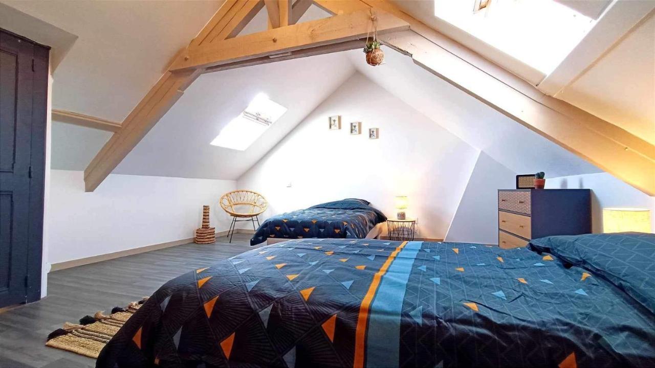 Gite Les Tilleuls Gouchaupre Extérieur photo